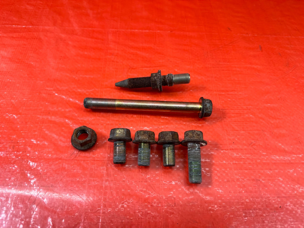02 05 HONDA CIVIC SI EP3 HATCH   K20A3 ENGINE MOTOR MOUNT BOLTS HARDWARE OEM 2130
