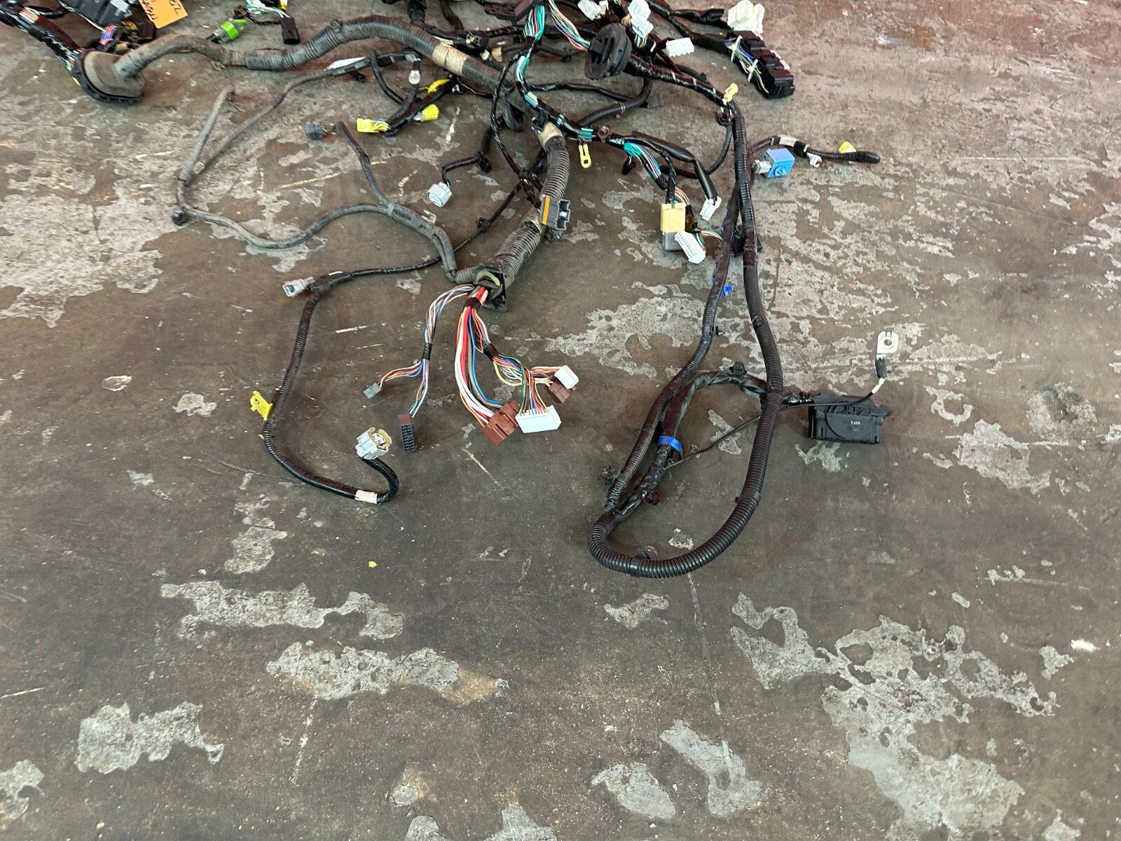 2015 SUBARU WRX STI LIMITED COMPLETE INTERIOR CHASSIS BULK WIRE HARNESS LOOM 1824