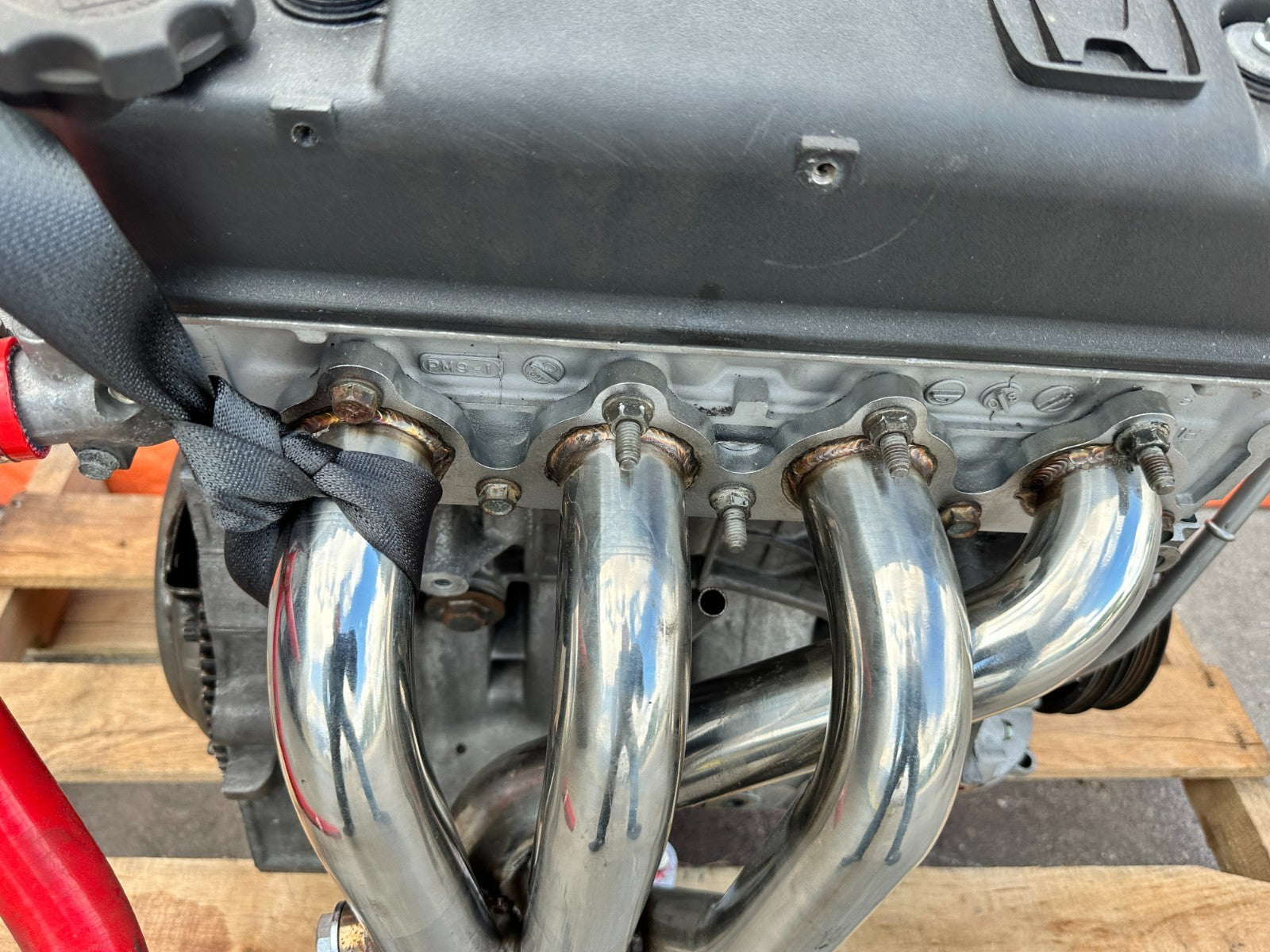 88 00 HONDA CIVIC   ZERO MILE FULLY RE BUILT D15B2 ENIGNE MOTOR LONG BLOCK  D165