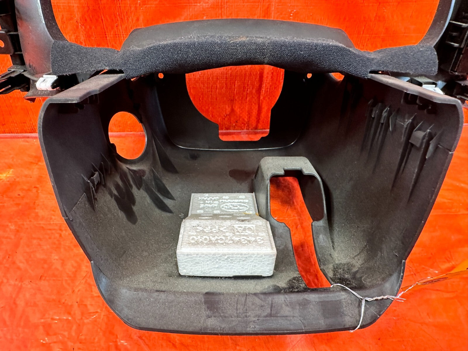 13 16 SCION FRS   KEY IGNITION STEERING COLUMN COVER TOP BOTTOM   OEM #29313