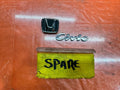 92 95 HONDA CIVIC EX 1.6L   REAR TRUNK EMBLEM H LOGO & CIVIC BADGE   OEM #3330