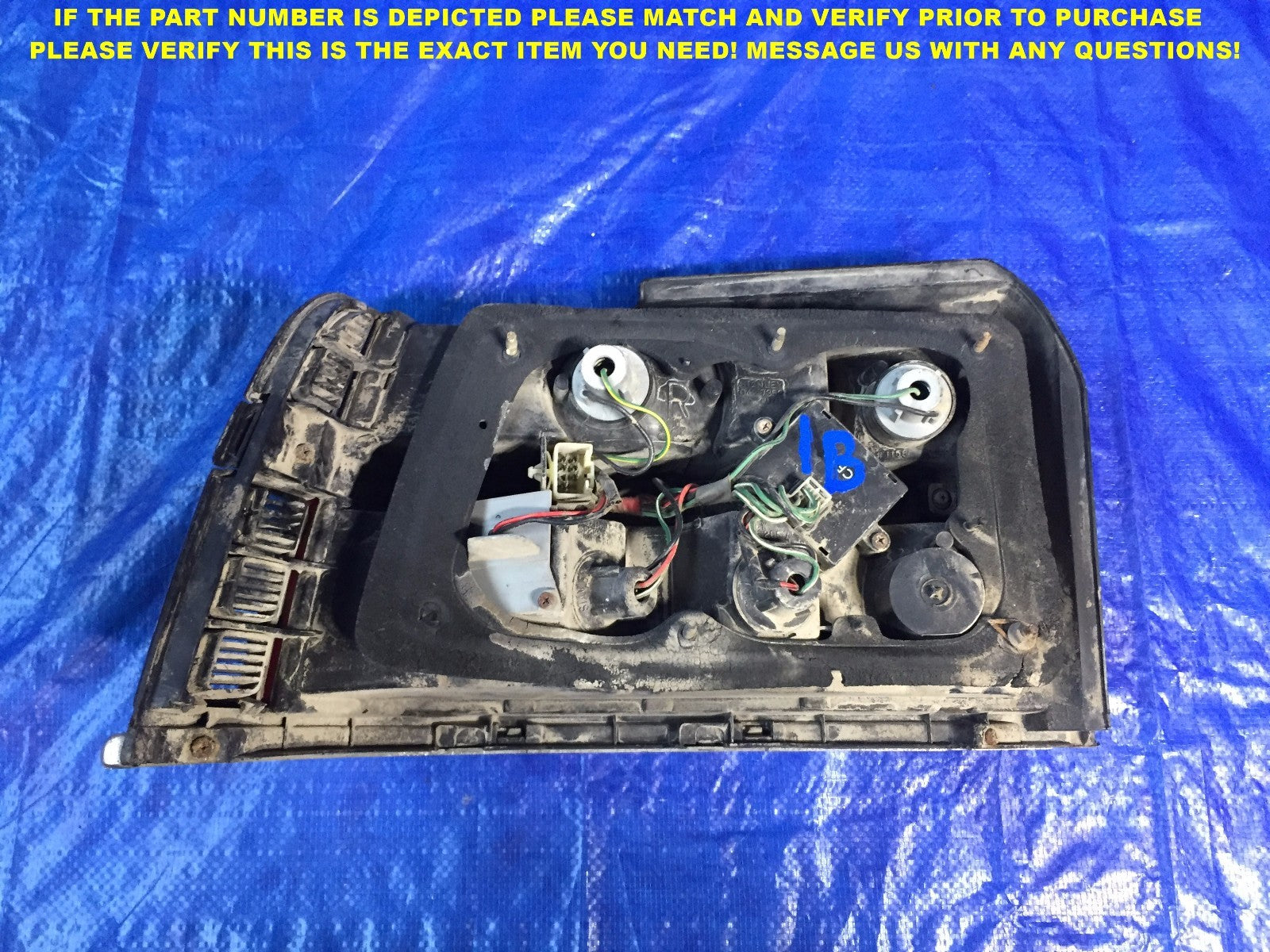 OEM 1986 1987 1988 86 87 88 ACURA LEGEND PASSENGER RIGHT TAIL LIGHT 1B5