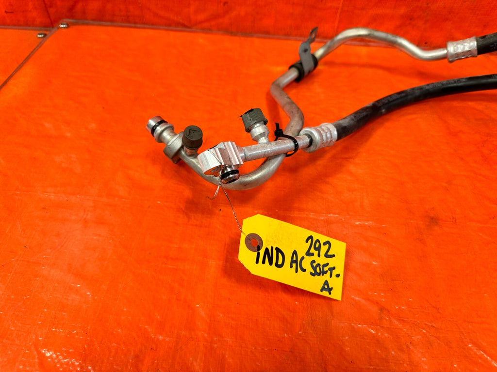 13 20 SUBARU BRZ   TO THE AC COMPRESSOR   AC LINES   2 IN TOTAL   OEM #2921