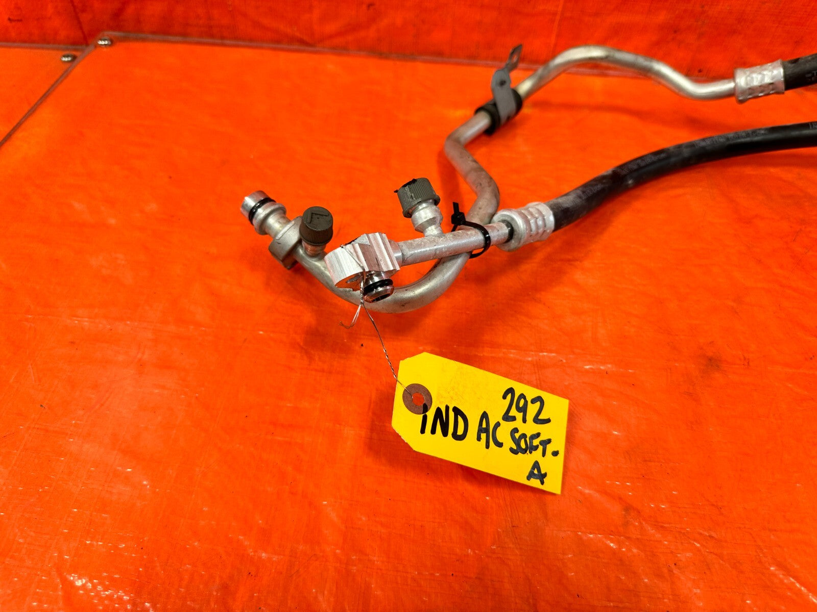 13 20 SUBARU BRZ   TO THE AC COMPRESSOR   AC LINES   2 IN TOTAL   OEM #2921