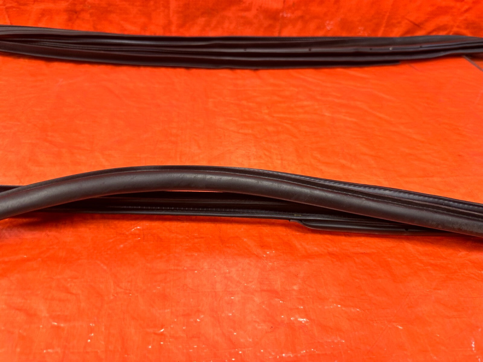 17 20 INFINITI Q60 CHASSIS TO DOOR OPEN TRIM WEATHER STRIP LEFT & RIGHT OEM #28910