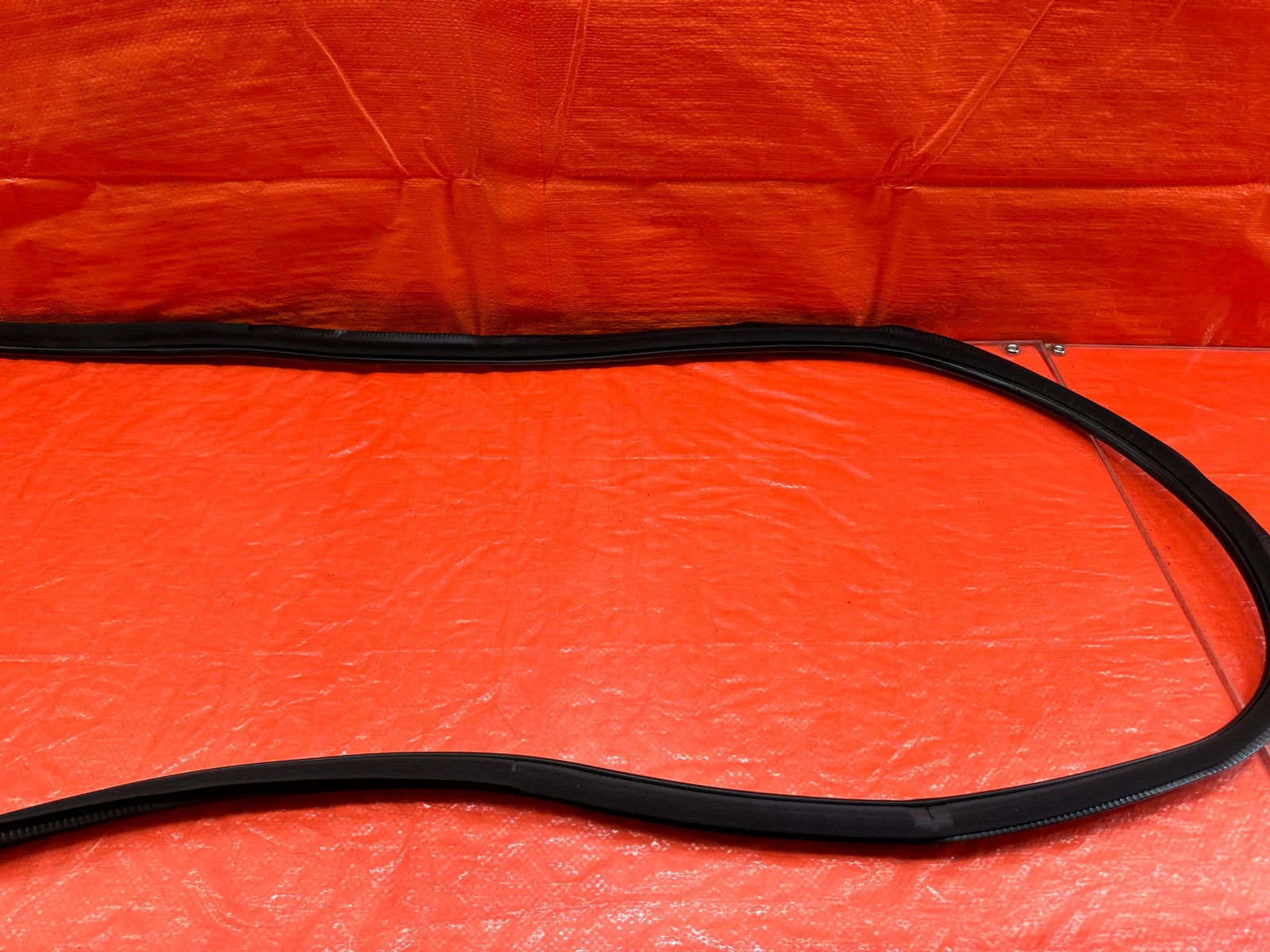 14 20 INFINITI Q50 CHASSIS TO DOOR OPEN TRIM WEATHER STRIP RIGHT REAR   OEM #2426