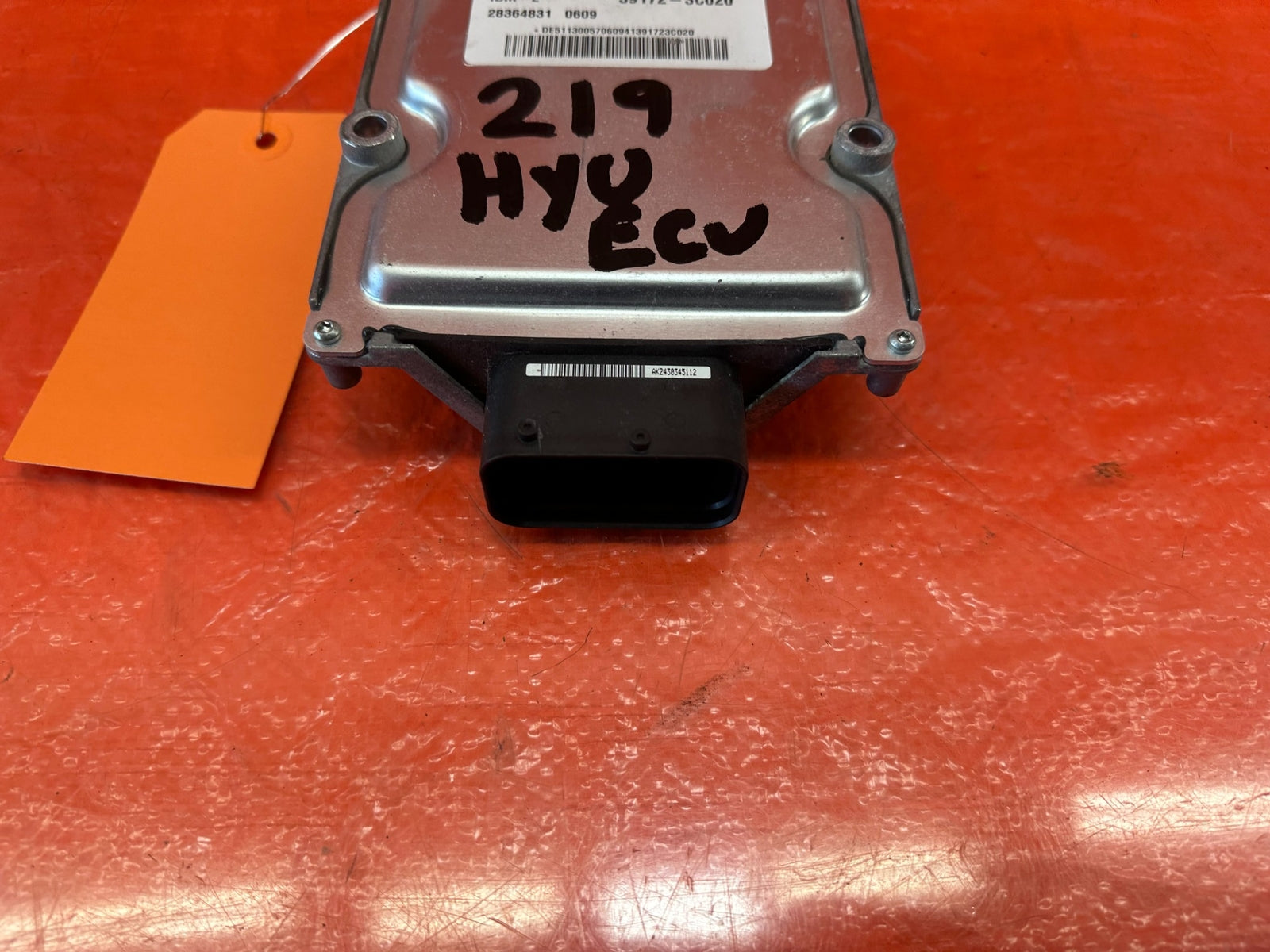 13 16 HYUNDAI GENESIS COUPE 3.8L   FUEL INJECTOR CONTROL MODULE 39172 3C020 #2194