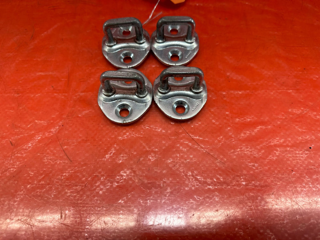 08 15 LANCER EVOLUTION X EVO 10   TRUNK STRIKER HOOK LATCH LOCK   OEM #2174