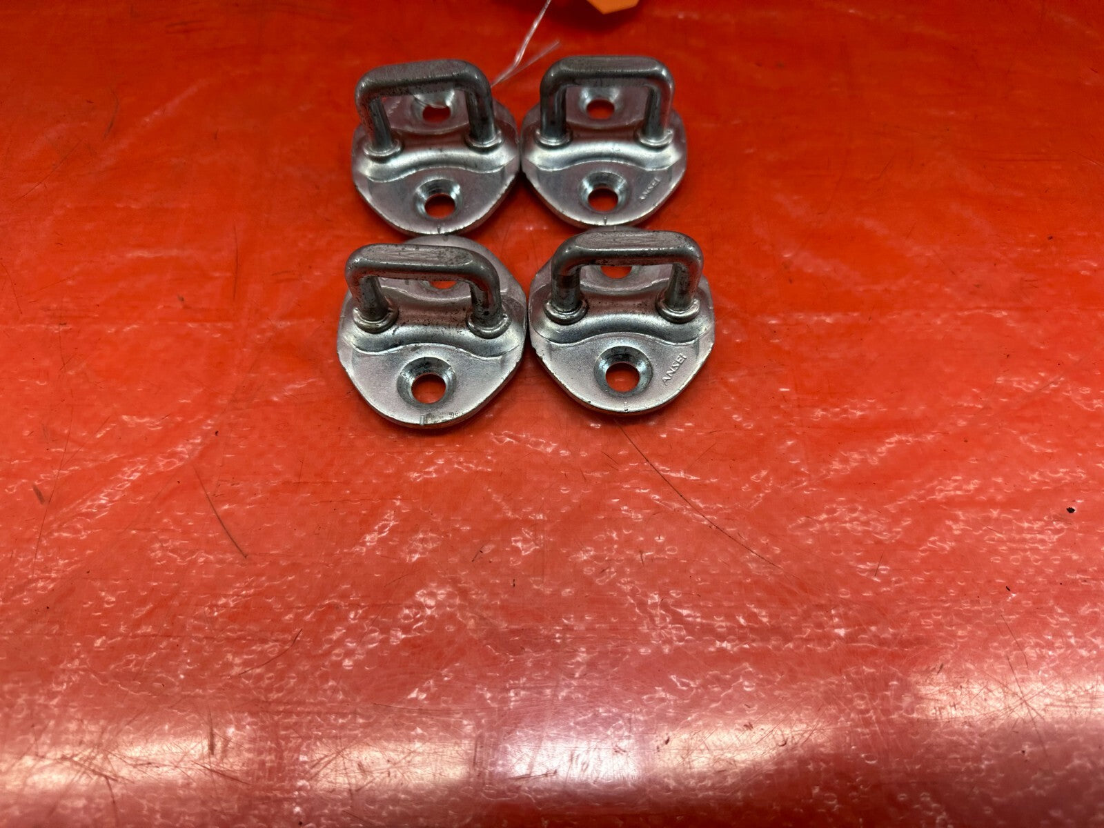 08 15 LANCER EVOLUTION X EVO 10   TRUNK STRIKER HOOK LATCH LOCK   OEM #2174