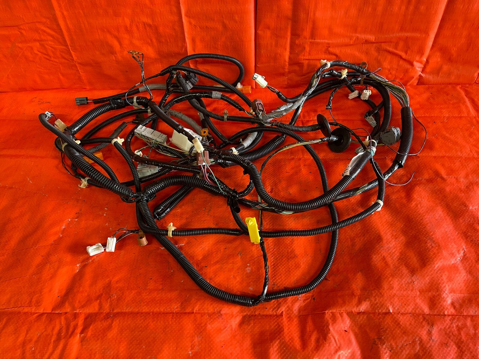 00 01 HONDA S2000 AP1 V1   INTERIOR REAR WIRING HARNESS   OEM OE FACTORY0