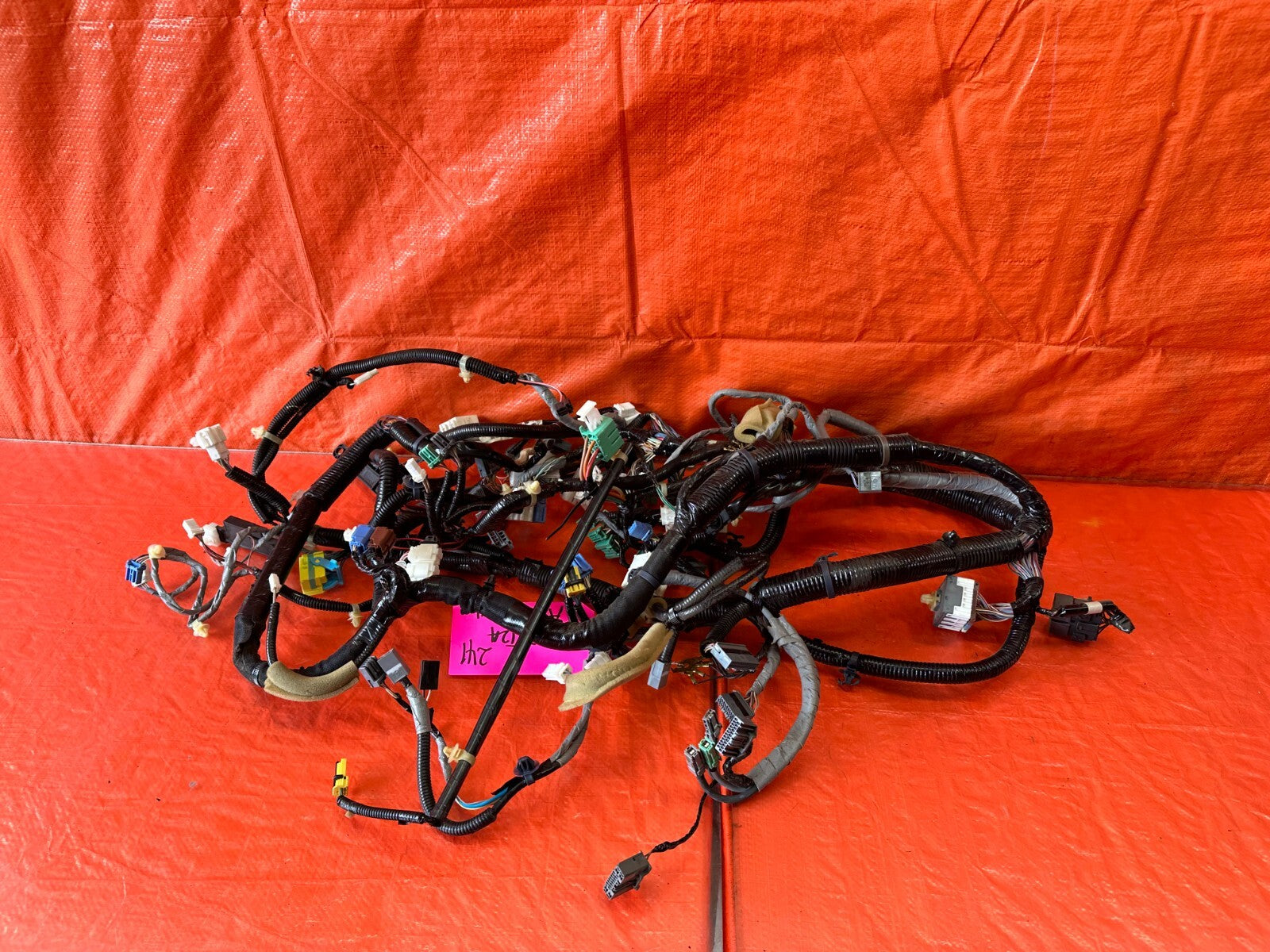 2015 HONDA ACCORD SEDAN EXL   INSTRUMENT GAUGE CLUSTER WIRING HARNESS WIRE LOOM0