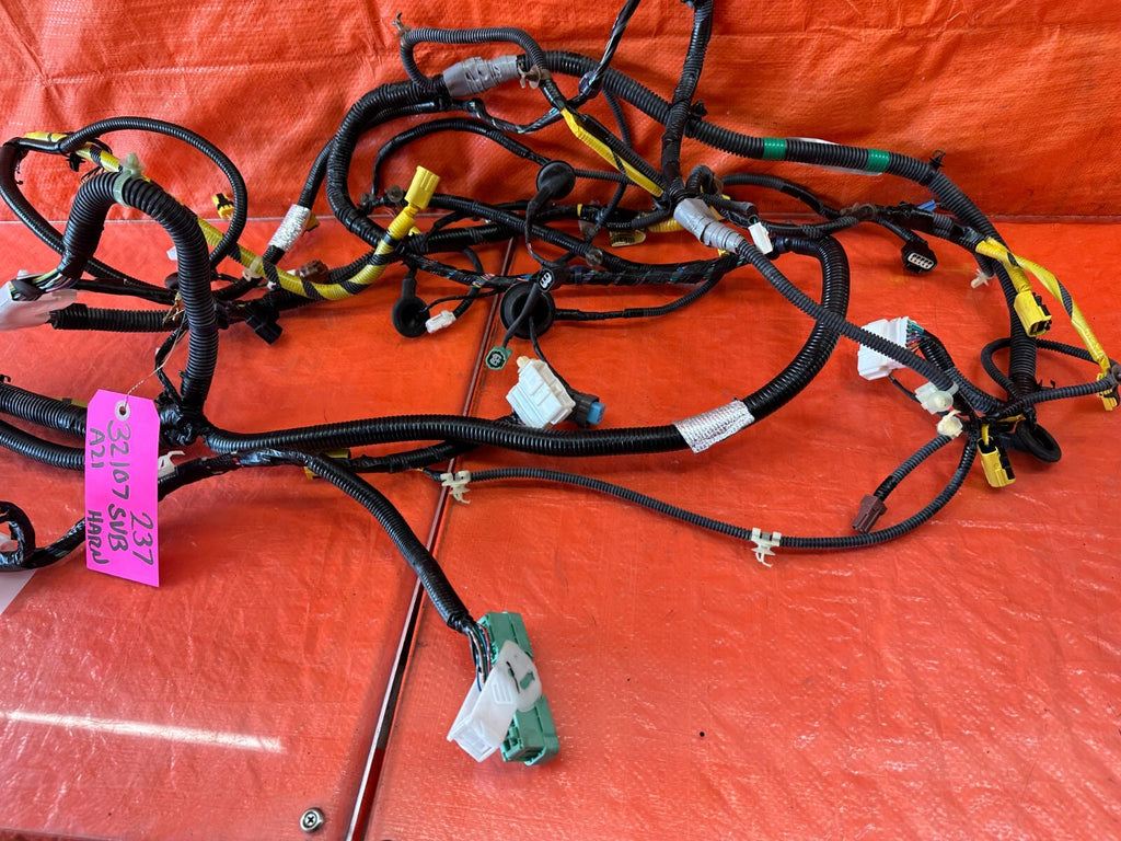 2008 08 HONDA CIVIC   SI 2D COUPE   INTERIOR FLOOR WIRING HARNESS WIRE LOOM #2373