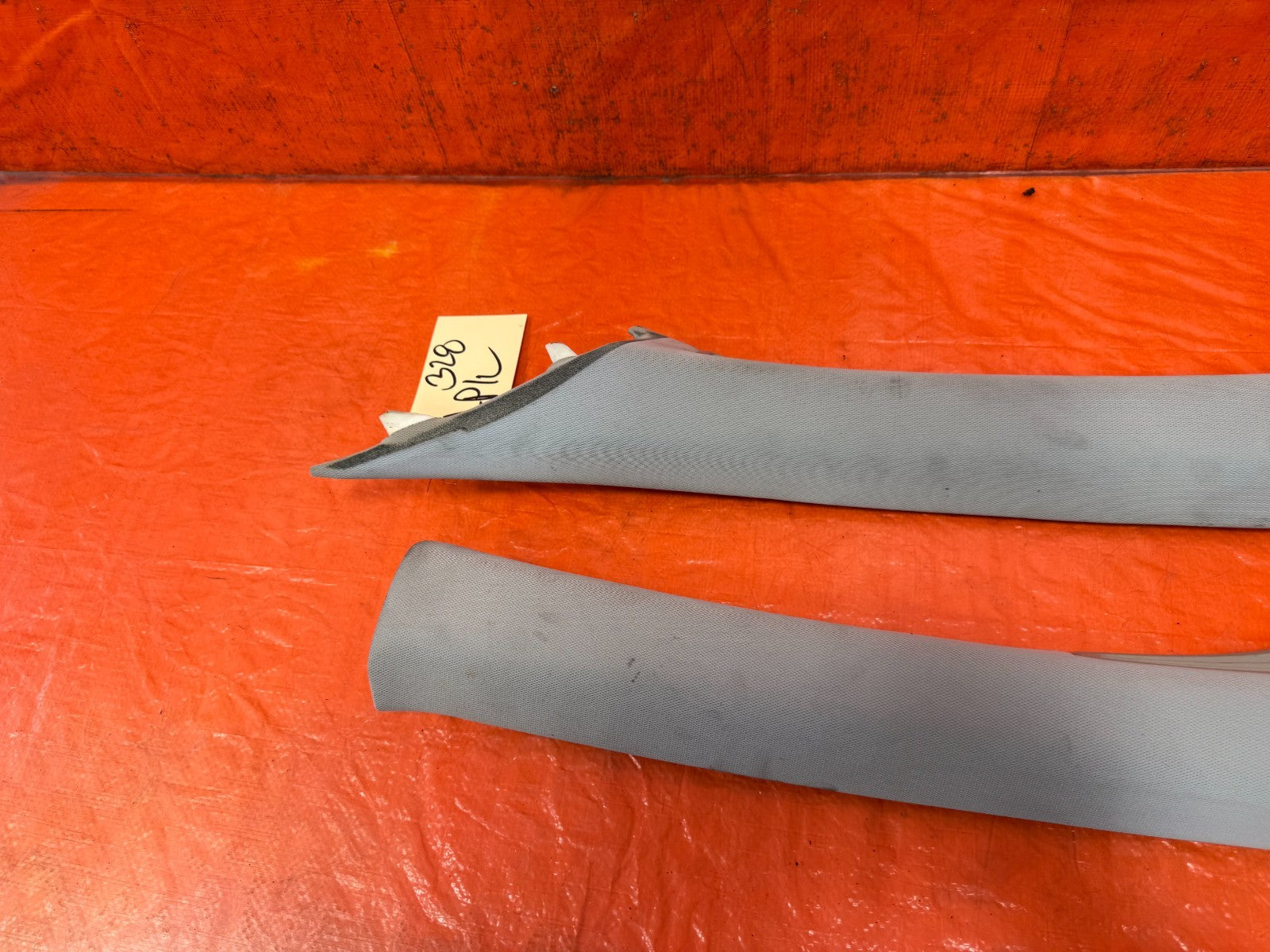 08 15 INFINITI G37 & Q60    2D COUPE   LEFT & RIGHT A PILLARS   OEM #3285