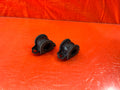04 08 ACURA TSX   FRONT SWAY STABILIZER BAR BUSHINGS AND BRACKETS   OEM #2050