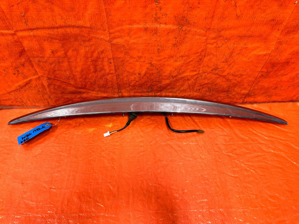 09 15 INFINITI G37 Q60 CONVERTIBLE REAR TRUNK LID LINER TRIM PANEL W/ CAMERA 32911