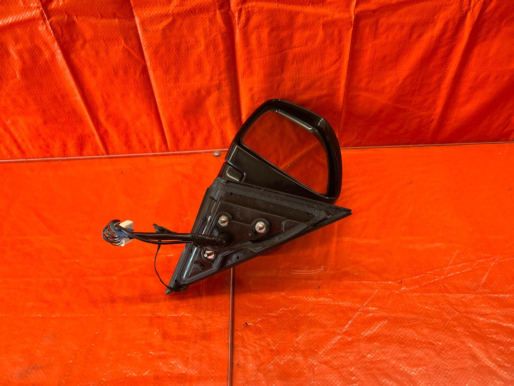 09 12 INFINITI FX50 FX35   DRIVER LEFT SIDE VIEW MIRROR W/ CAMERA BLACK OEM #1169