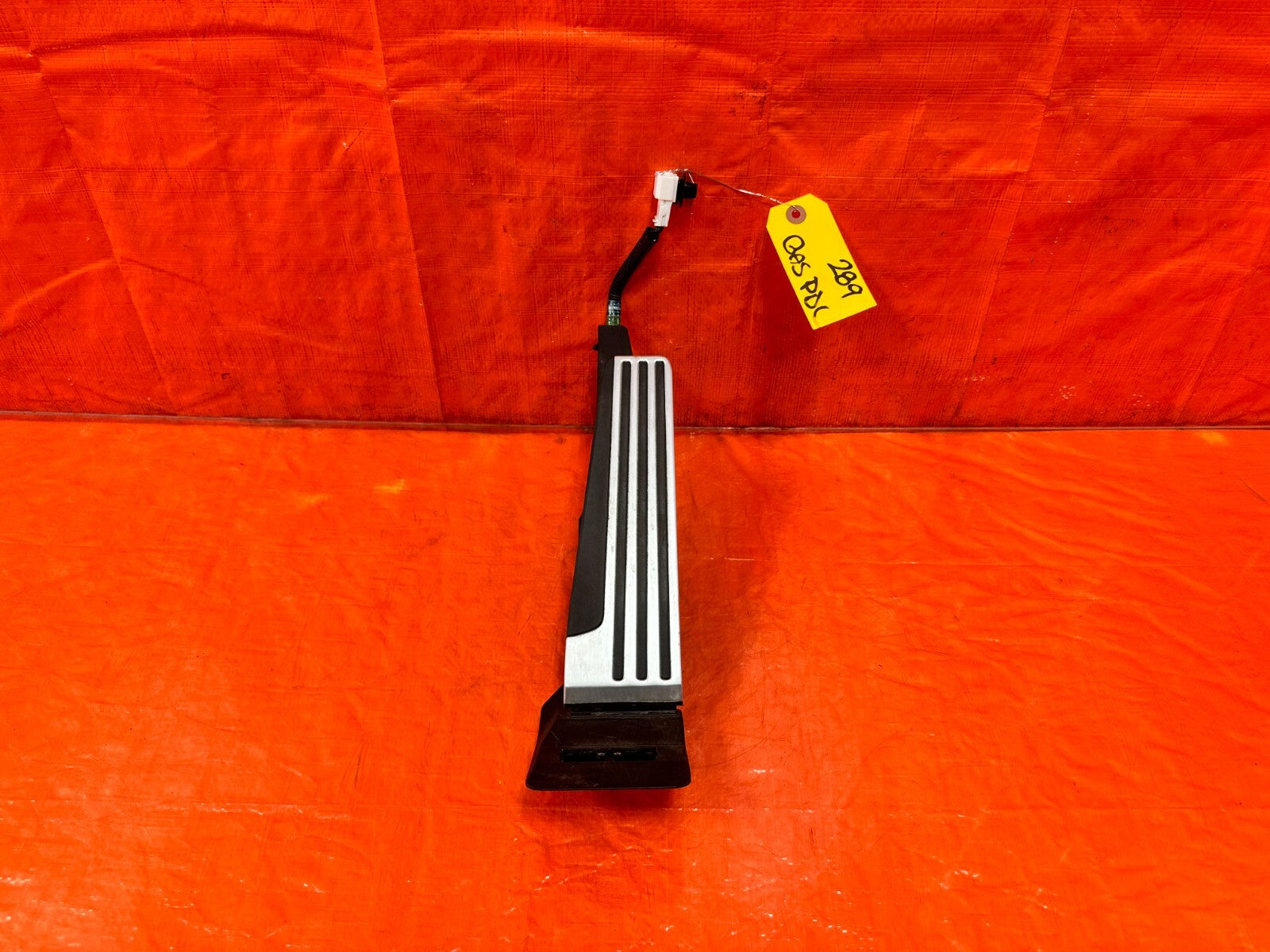 17 20 INFINITI Q60 NON ADAPTIVE GASOLINE GAS FUEL ACCELERATOR ACCELERATION PEDAL0