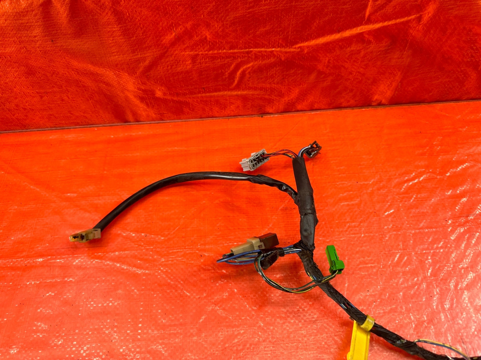 1992 92 HONDA CIVIC SI HATCH   BLOWER MOTOR WIRE HARNESS WIRING LOOM   OEM #1996