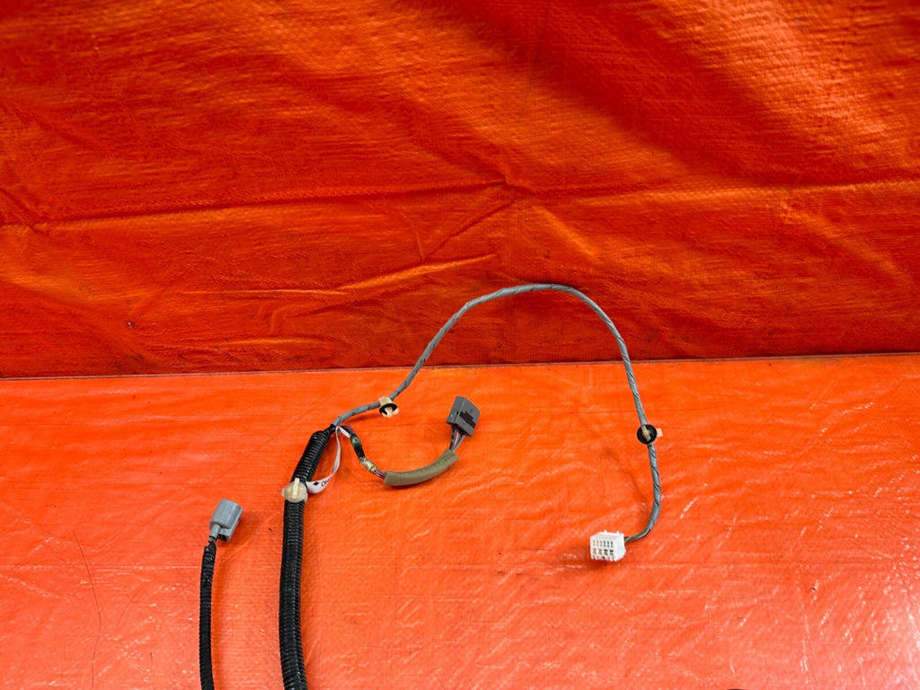 11 12 HONDA ACCORD SEDAN 2.4L EX LX SE   RIGHT REAR DOOR WIRE HARNESS   OEM 2392