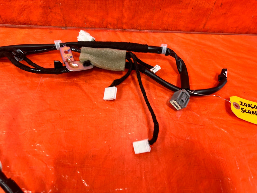 17 19 INFINITI Q60   HEADLINER HEAD LINER TOP OF ROOF WIRE HARNESS LOOM OEM #2899