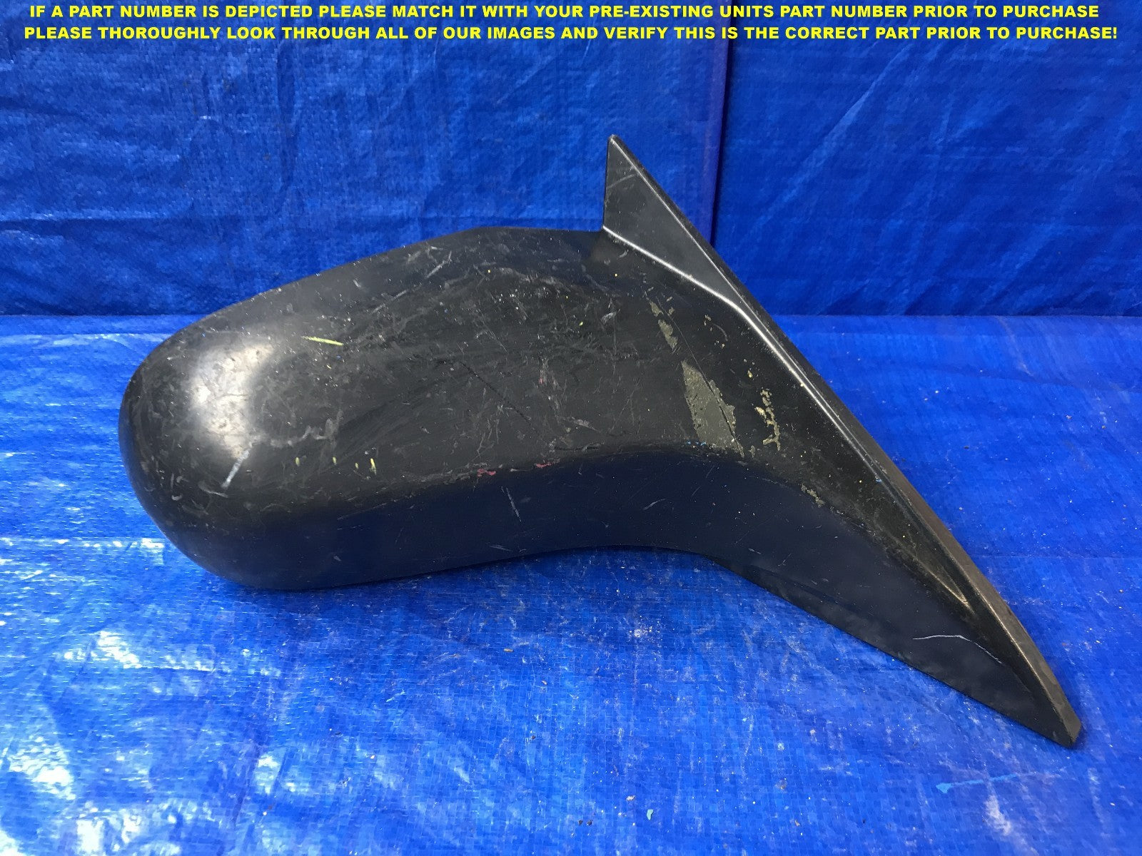 OEM 2001 2002 03 2004 2005 HONDA CIVIC SEDAN PASSENGER RIGHT SIDE VIEW MIRROR 0