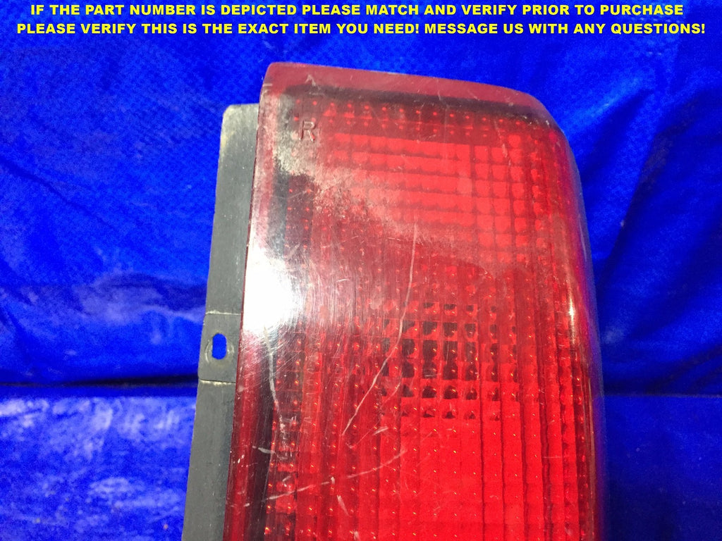 OEM 1985   2005 CHEVROLET CHEVY ASTROVAN PASSENGER RIGHT TAIL LIGHT 3