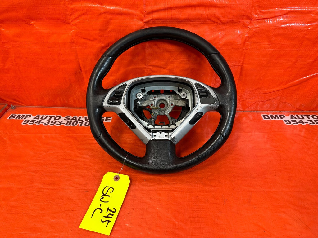 08 15 INFINITI G37 & Q60    2D COUPE  STEERING WHEEL   READ DESC   OEM #24510