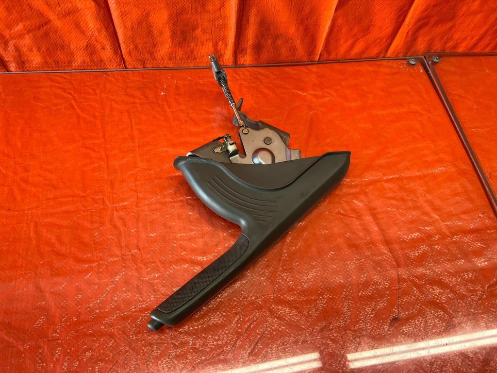02 06 ACURA RSX   EMERGENCY PARKING BRAKE HANDLE E BRAKE   TAN COLOR   OEM #1498