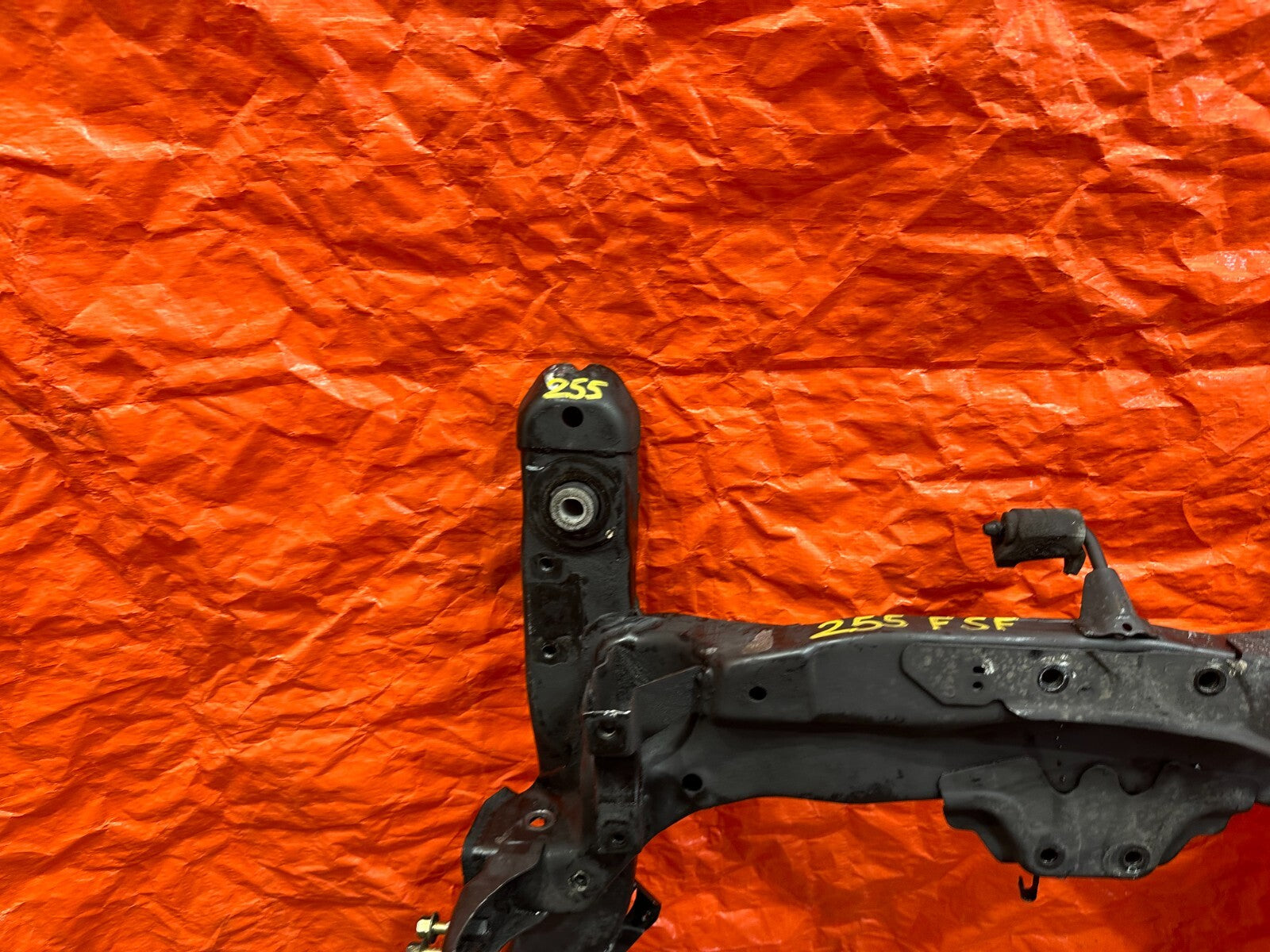 04 08 ACURA TSX   K24A2 FRONT SUBFRAME CROSSMEMBER K FRAME   OEM FACTORY #2558
