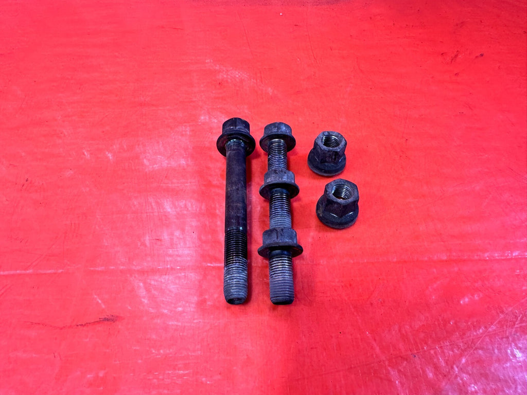96 00 HONDA CIVIC   AUTOMATIC TRANSMISSION   PASSENGER RIGHT MOUNT BOLTS OEM 2971