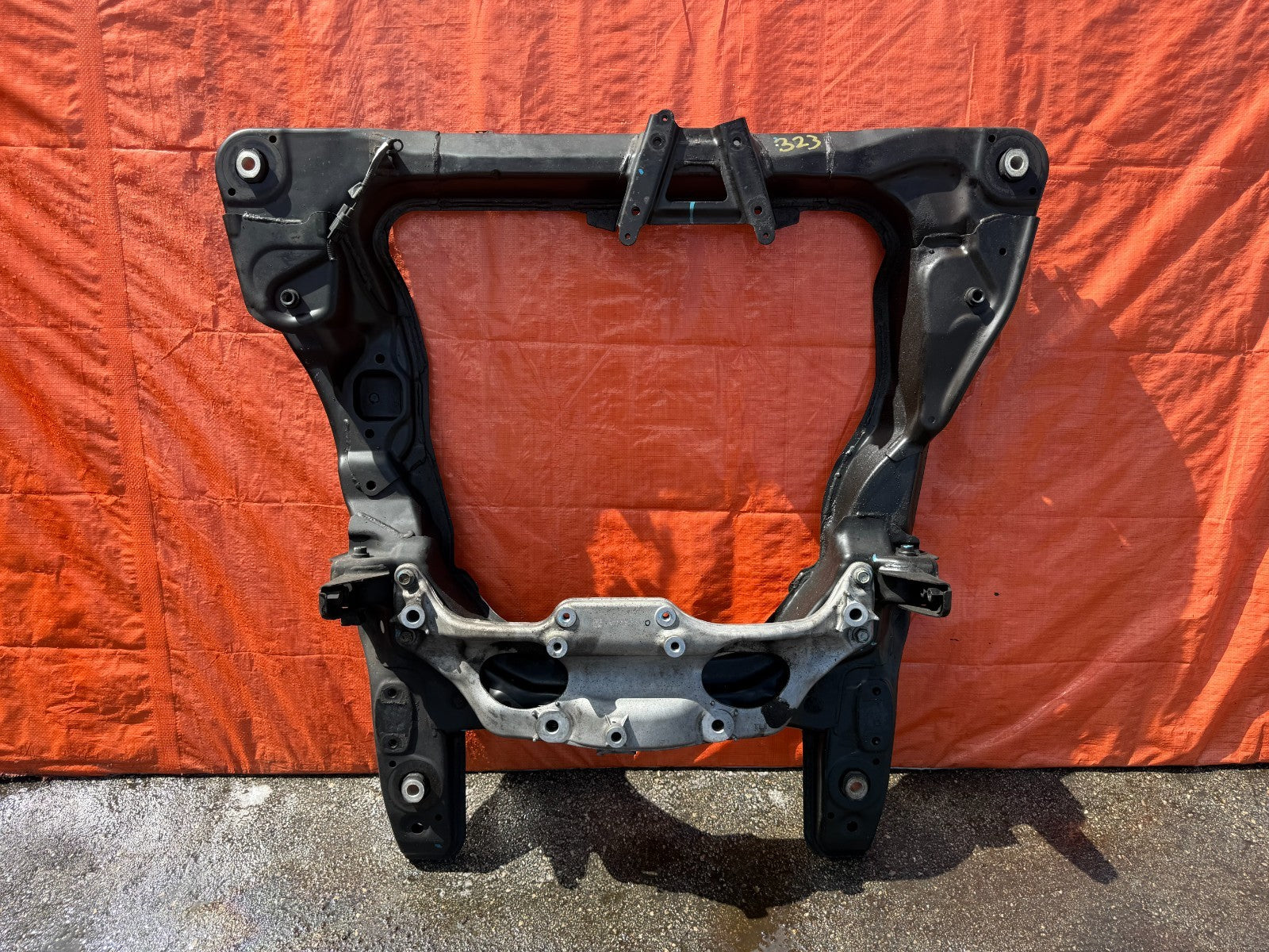 09 14 ACURA TSX 2.4L   FRONT SUBFRAME CROSSMEMBER K FRAME   OEM FACTORY #3230