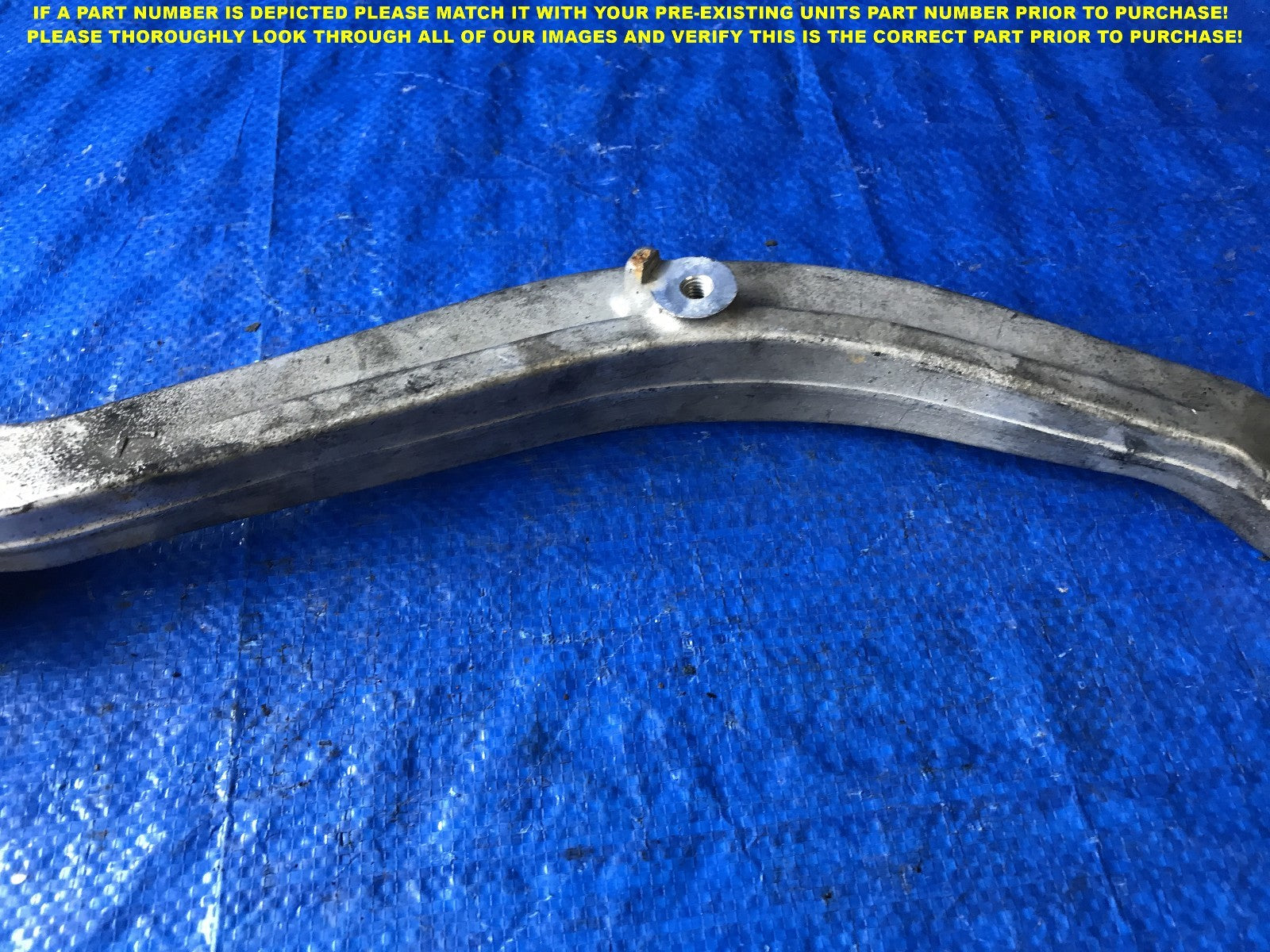 OEM 03 2004 2005 MITSUBISHI EVOLUTION VIII 8 LEFT REAR LOWER CONTROL ARM 3