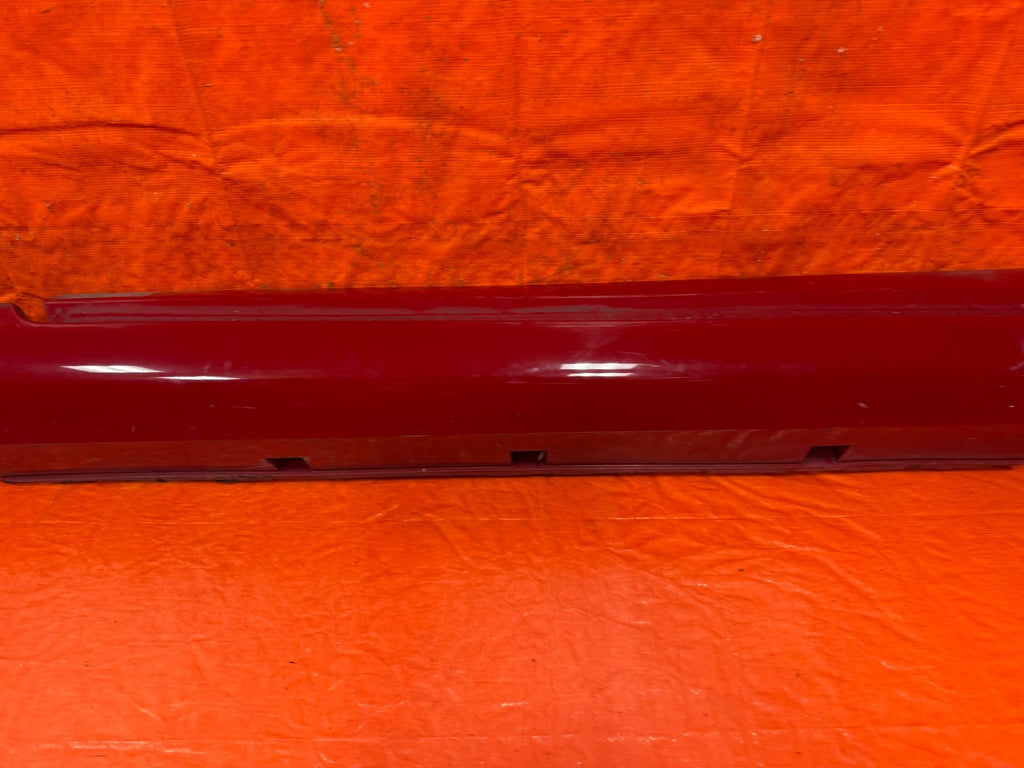 2008 INFINTI G37 COUPE SPORT SIDE SKIRT ROCKER MOLDING TRIM RIGHT OEM 3285