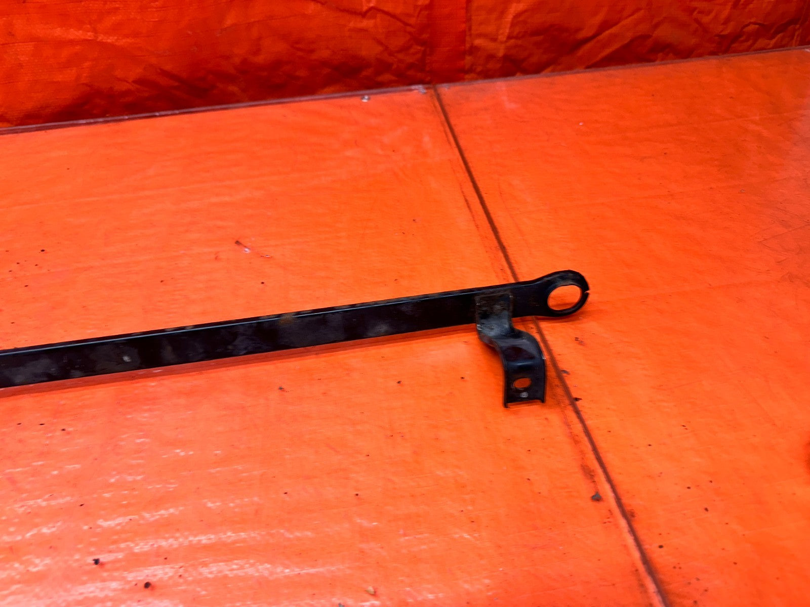 94-01 ACURA INTEGRA AC CONDENSER RADIATOR MOUNTING BRACKETS PAIR OEM #3405
