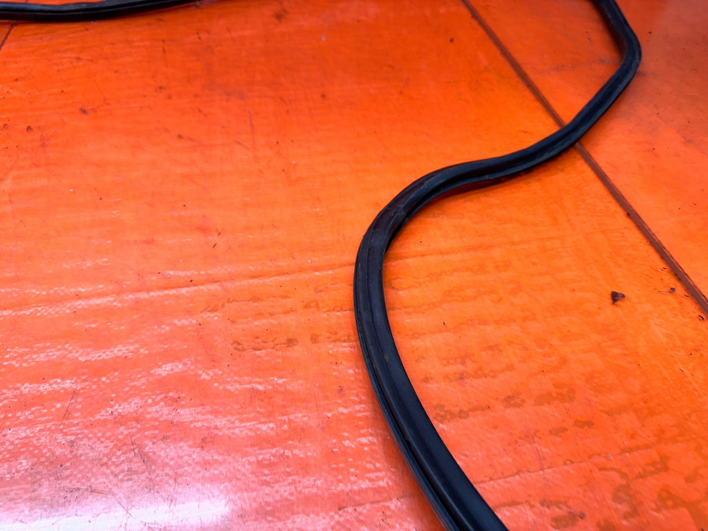 92 96 HONDA PRELUDE LEFT DRIVER DOOR WEATHERSTRIP OEM #3329