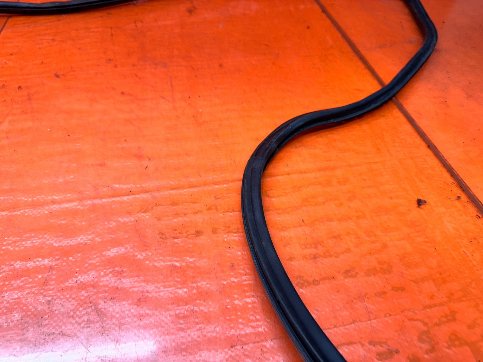 92 96 HONDA PRELUDE LEFT DRIVER DOOR WEATHERSTRIP OEM #3329