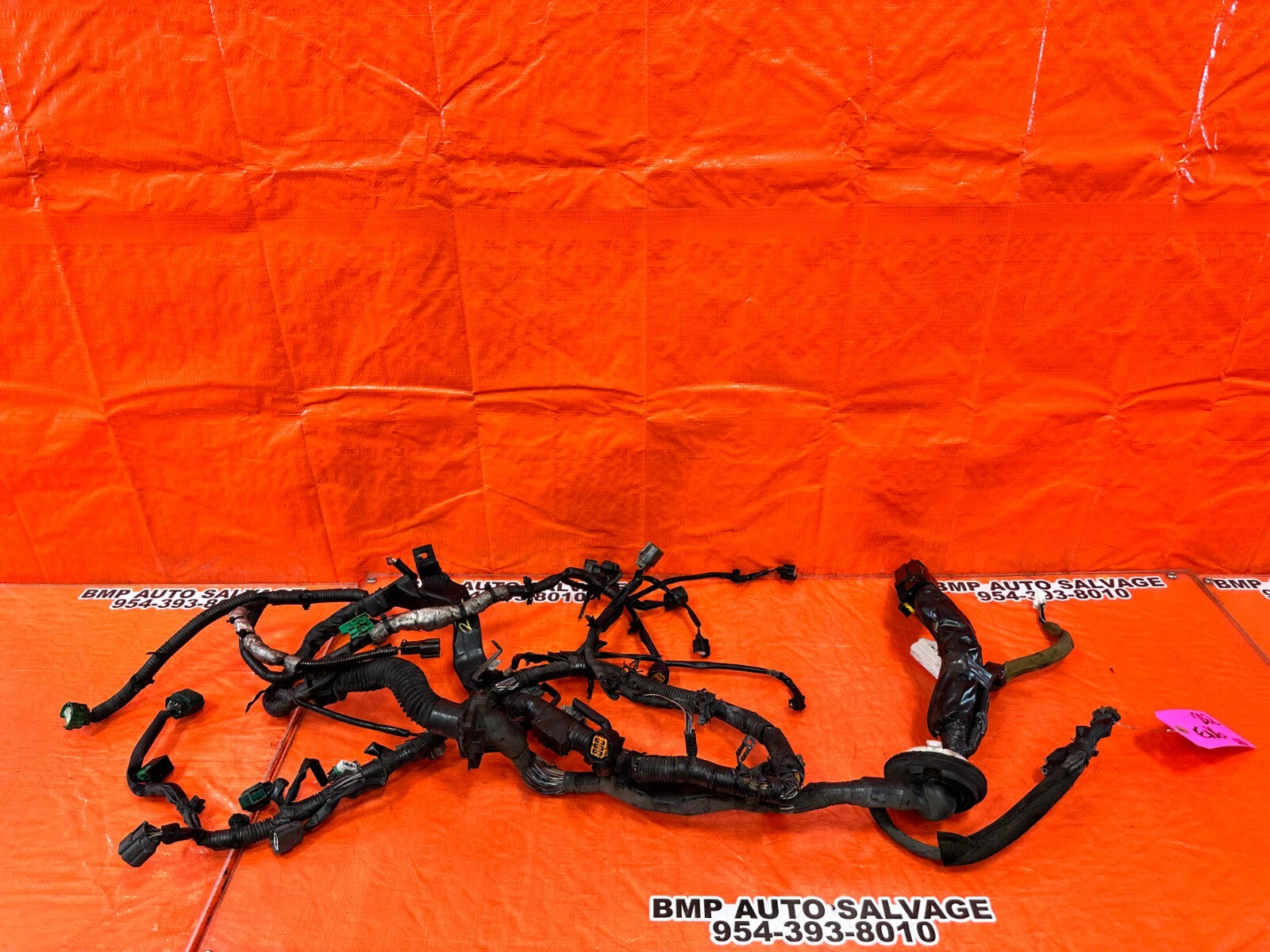 2004 04 NISSAN 350Z   AUTOMATIC TRANSMISSION ENGINE HARNESS WIRE LOOM   OEM #2620