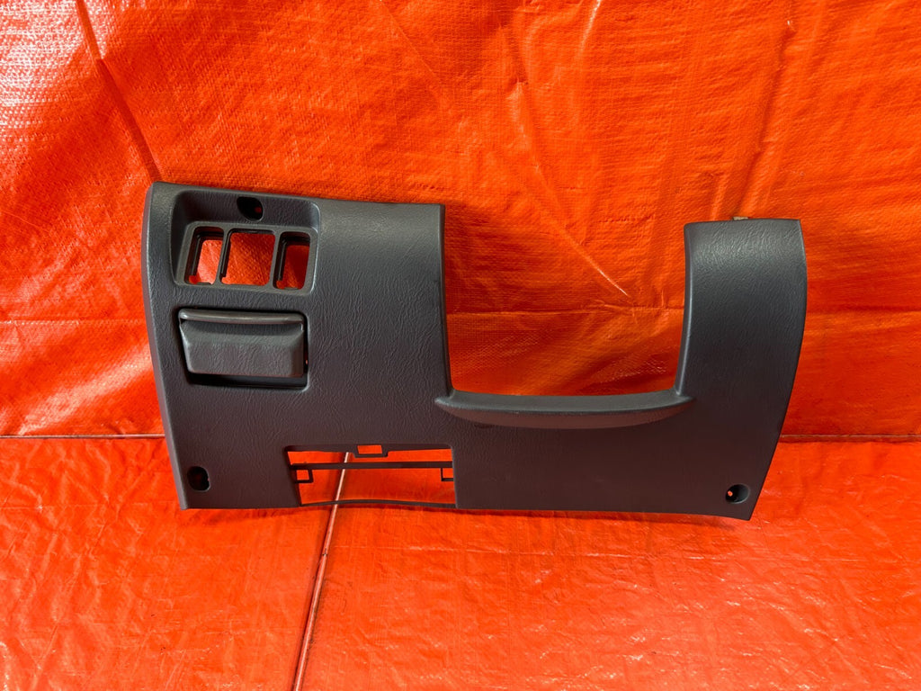99 00 HONDA CIVIC SI UNDER STEERING COLUMN KNEE TRIM PANEL   TYPE K GRAY OEM 2020