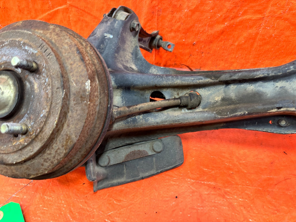 90 91 HONDA CIVIC HATCHBACK   PASSENGER RIGHT REAR TRAILING ARM LOWER ARM   OEM3