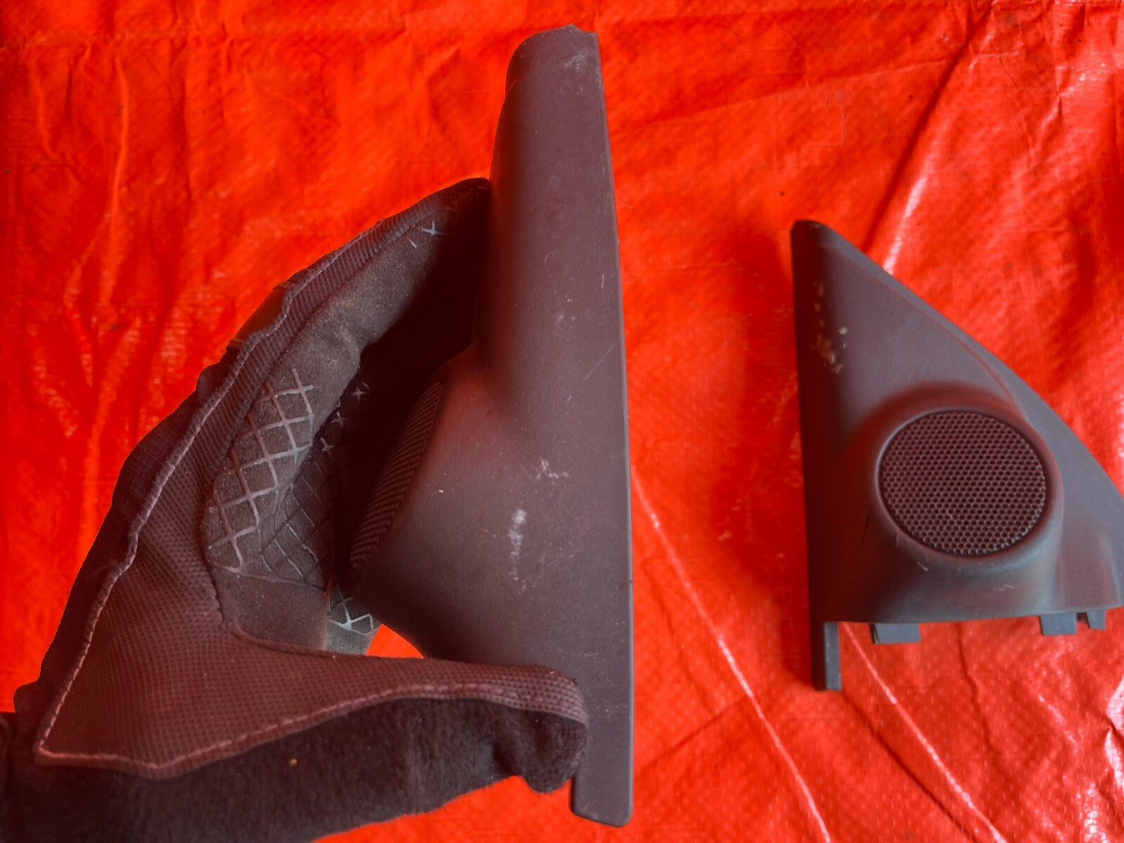 02 05 HONDA CIVIC SI EP3 HATCHBACK   TWEETER SET   TWEETERS LEFT RIGHT OEM #686