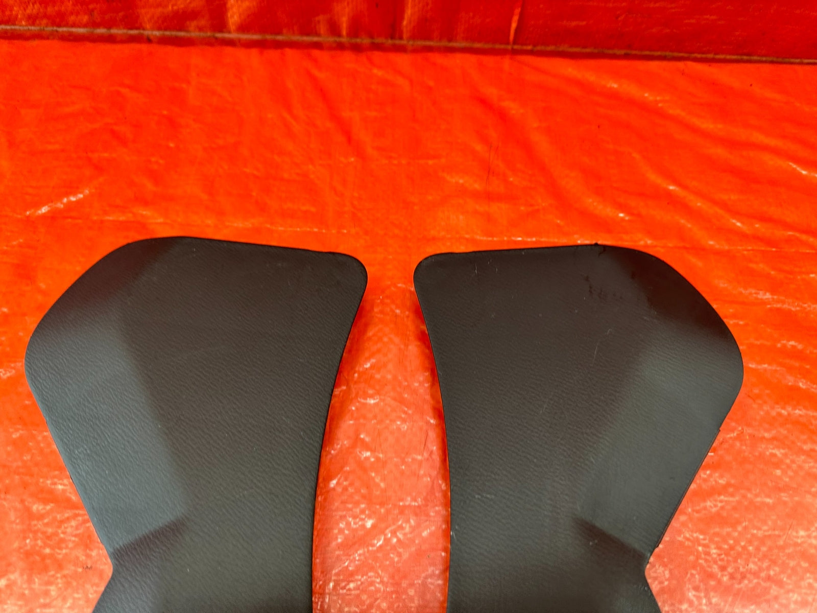 02 05 HONDA CIVIC SI EP3 HATCH   LEFT & RIGHT DASHBOARD DASH TRIM COVERS OEM 2138