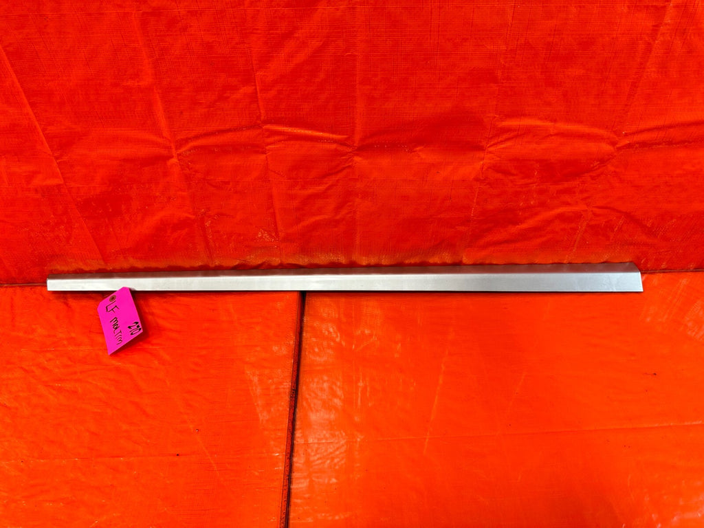06 11 HONDA CIVIC SI 4D SEDAN   DOOR MOLDING IMPACT STRIP LEFT FRONT OEM #2700