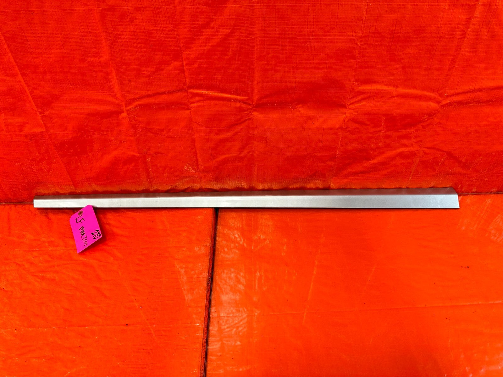 06 11 HONDA CIVIC SI 4D SEDAN   DOOR MOLDING IMPACT STRIP LEFT FRONT OEM #2700