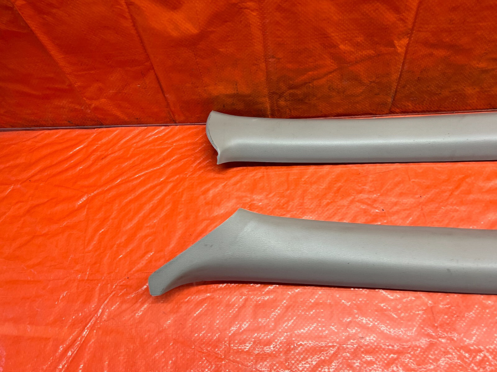 94 01 INTEGRA SEDAN A PILLAR TRIM SET   LEFT RIGHT A PILLARS   OEM FACTORY #1596