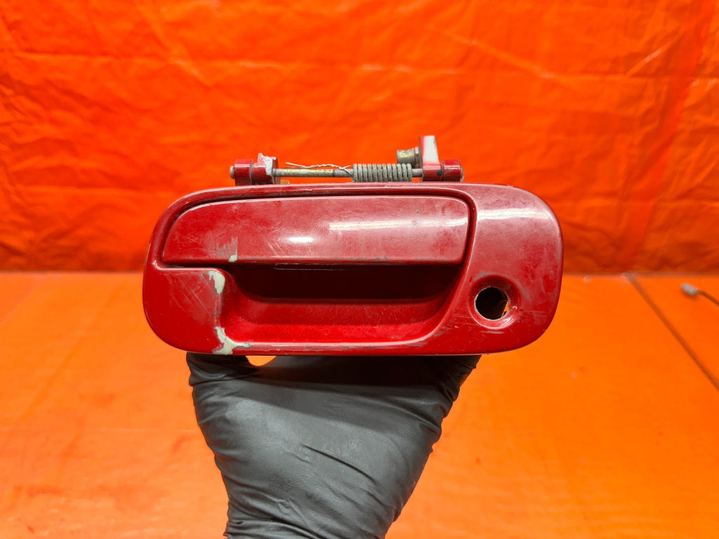 97 01 HONDA PRELUDE 2.2L DRIVER LEFT OUTSIDE EXTERIOR DOOR HANDLE OEM #3360