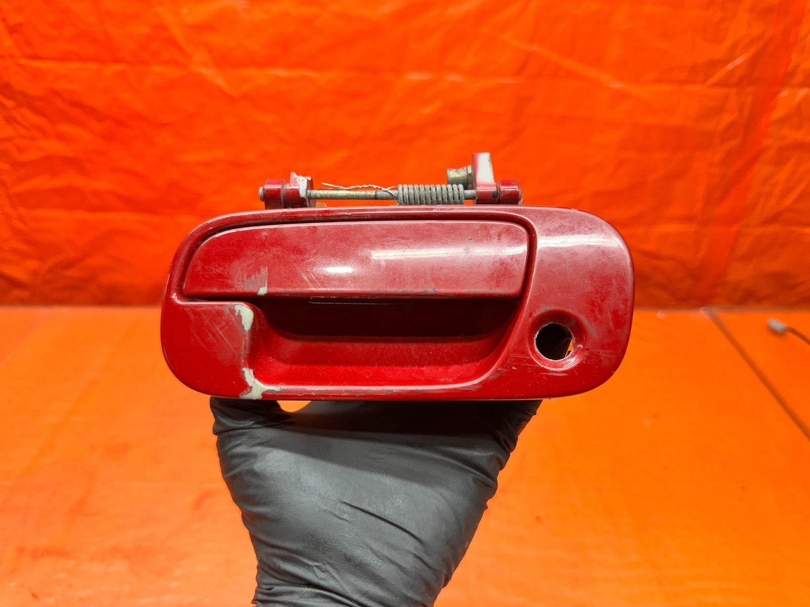 97 01 HONDA PRELUDE 2.2L DRIVER LEFT OUTSIDE EXTERIOR DOOR HANDLE OEM #3360