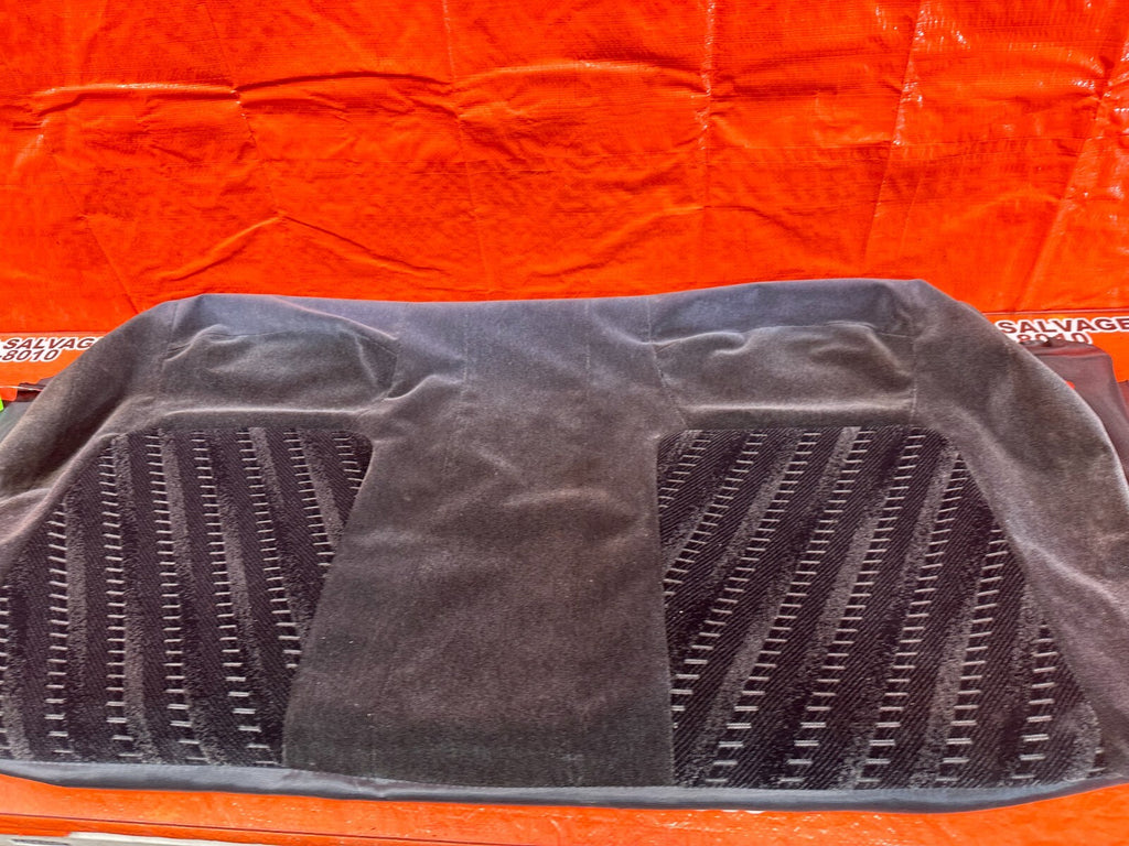 97 01 HONDA PRELUDE   REAR UPPER SEAT SKIN COVER FABRIC   OEM FACTORY #2596