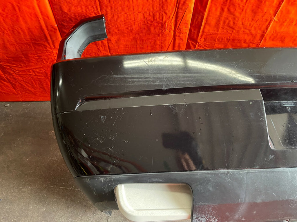 11 14 DODGE CHALLENGER R/T COMPLETE REAR BUMPER COVER W/ ALL TRIM TOP & BOTTOM8