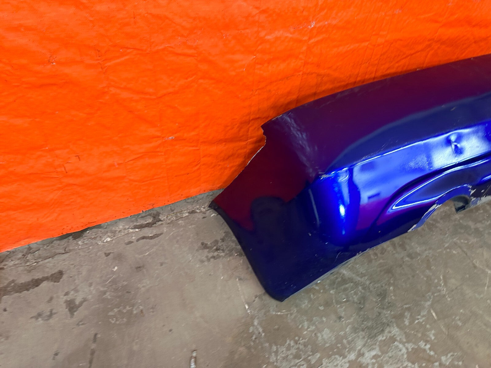 08 15 INFINITI G37 & Q60   2D COUPE   REAR BUMPER COVER   BLUE COLOR   OEM #20712