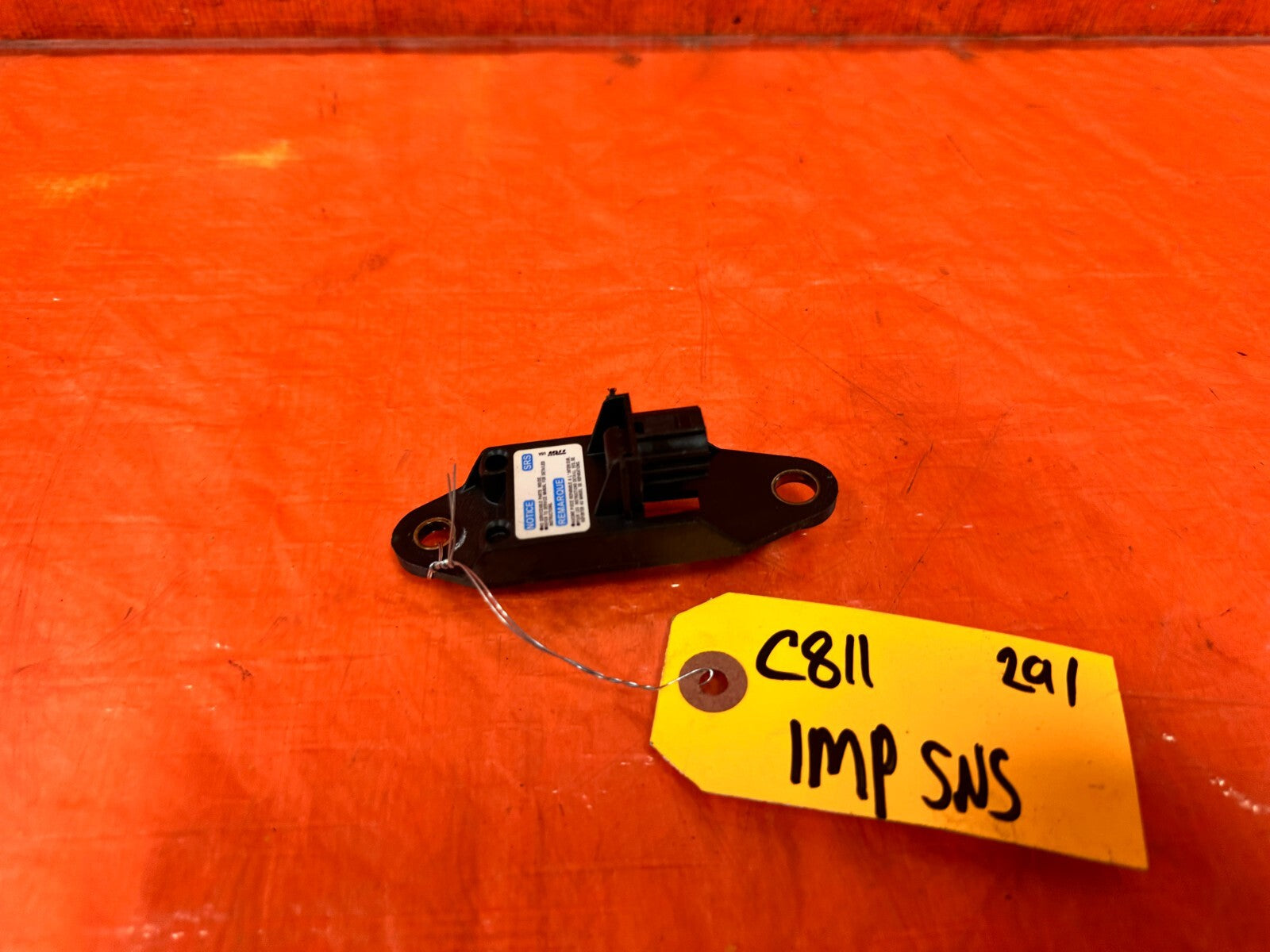04 05 ACURA TSX   SENSOR   FACTORY PART # 77970 SEC C811 M1   OEM #2911
